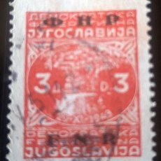 Sellos: SELLO USADO YUGOSLAVIA 1949