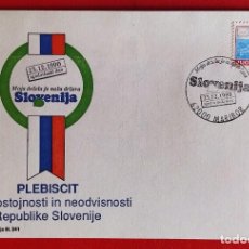 Sellos: YUGOSLAVIA SPD 1990 SERVICIOS POSTALES.. Lote 363503075