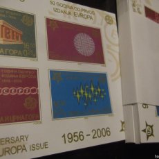 Sellos: 100 BLOQUES EUROPA YUGOSLAVIA 2005 MNH . FACIAL 100 EUROS