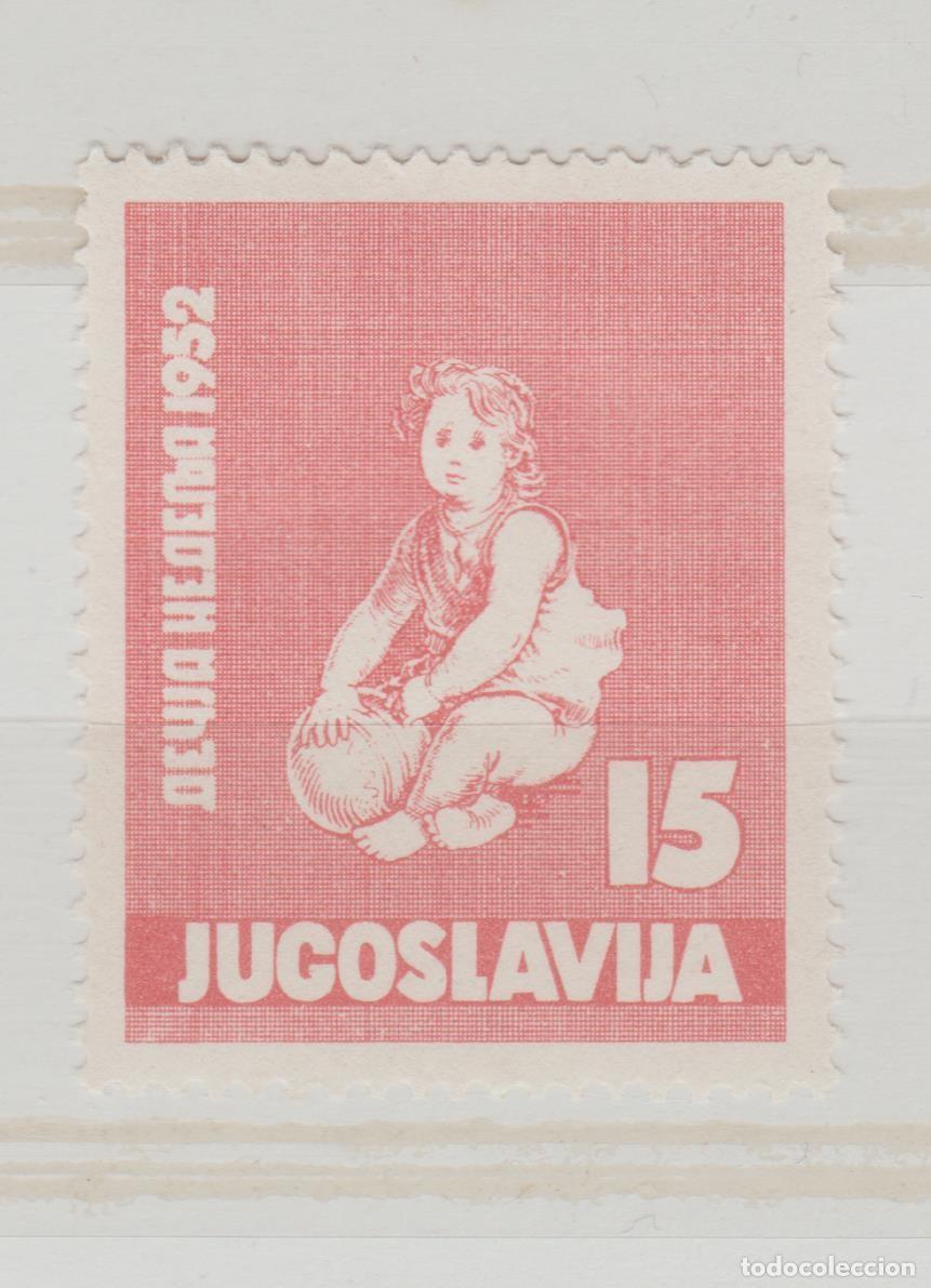 Sellos: YUGOSLAVIA, 1952. - Foto 1