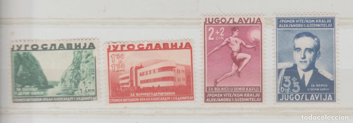 Sellos: YUGOSLAVIA, 1938. - Foto 1