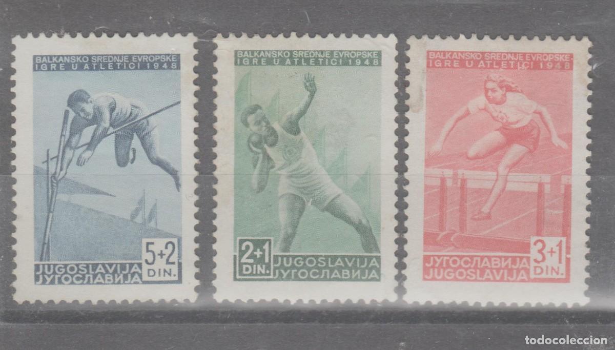 Sellos: YUGOSLAVIA, 1948. - Foto 1
