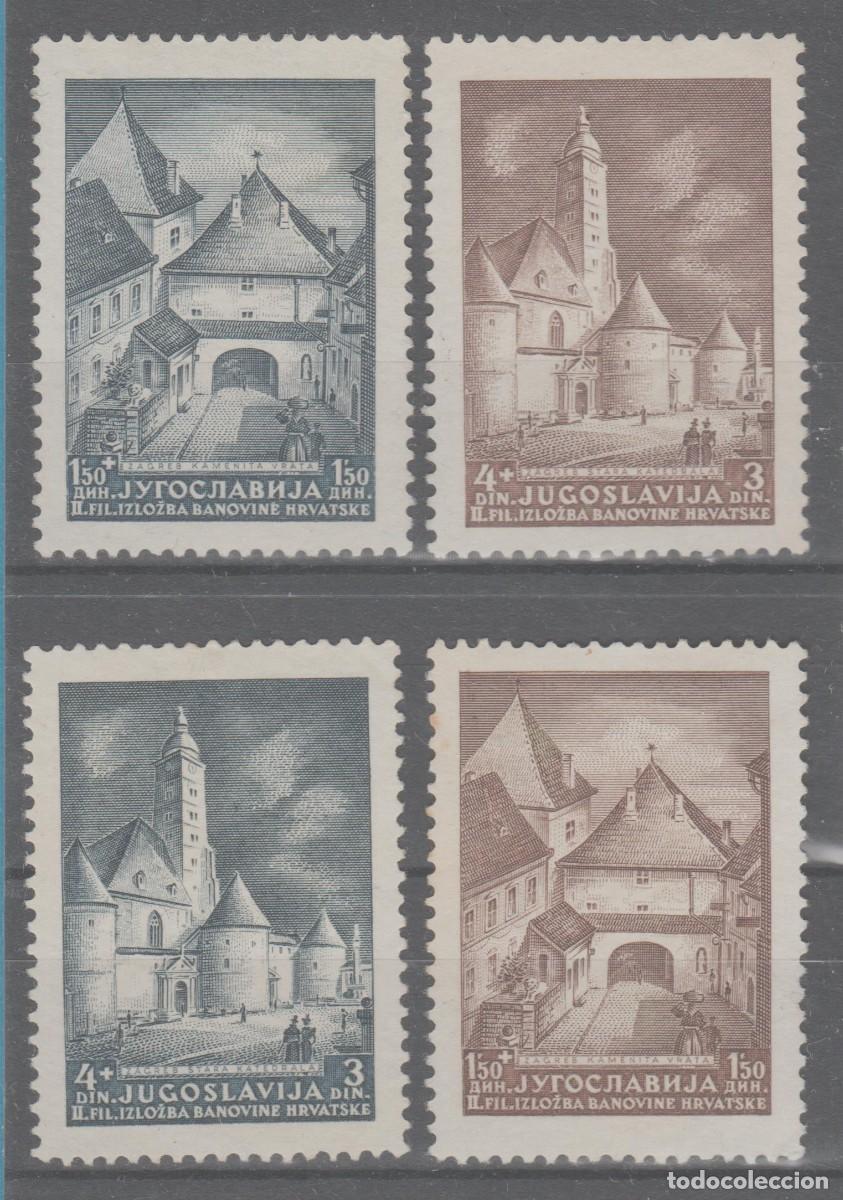 Sellos: YUGOSLAVIA, 1941. - Foto 1