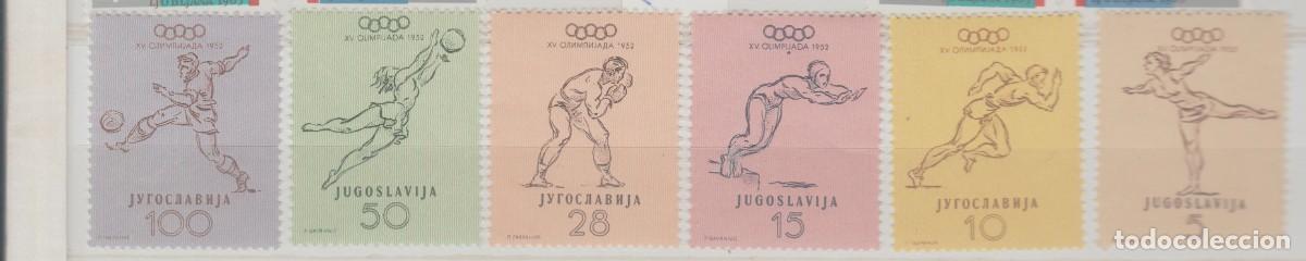 Sellos: YUGOSLAVIA, 1952. - Foto 1