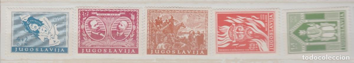 Sellos: YUGOSLAVIA, 1940. - Foto 1