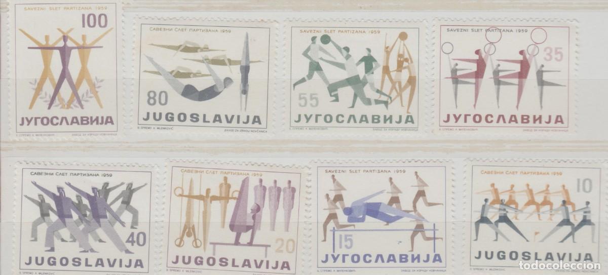 Sellos: YUGOSLAVIA, 1959. - Foto 1
