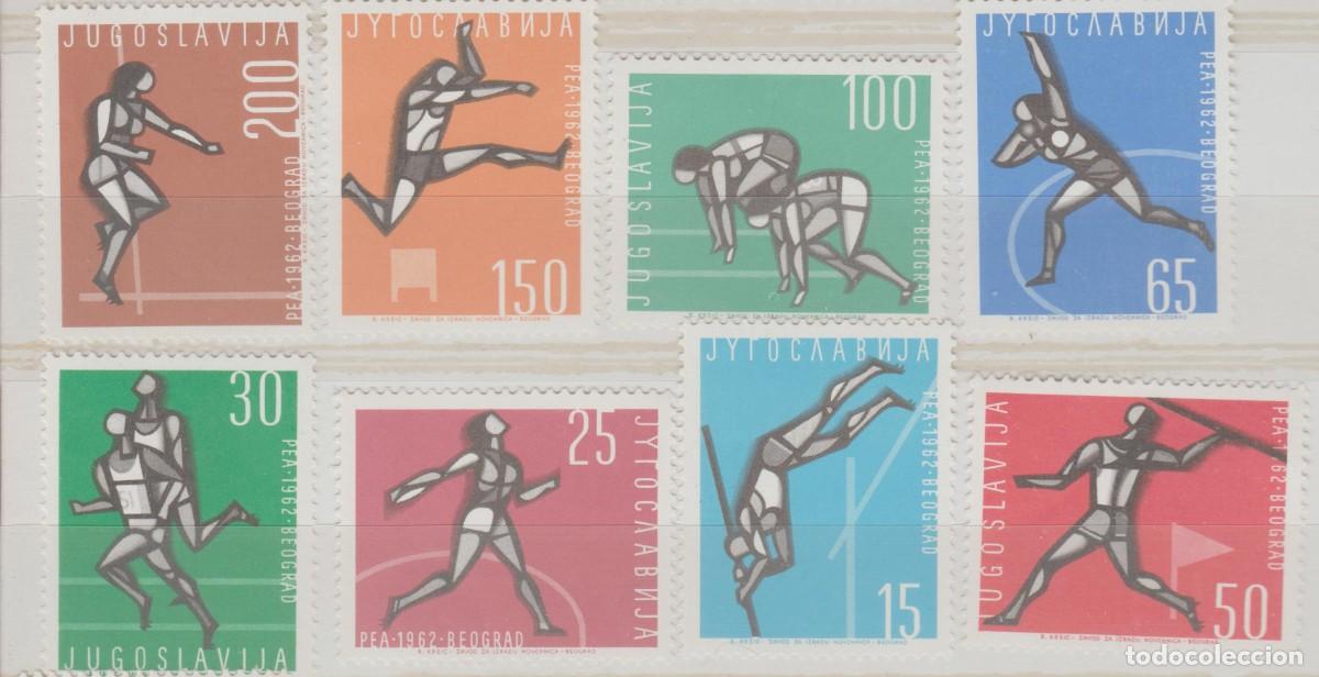 Sellos: YUGOSLAVIA, 1962. - Foto 1