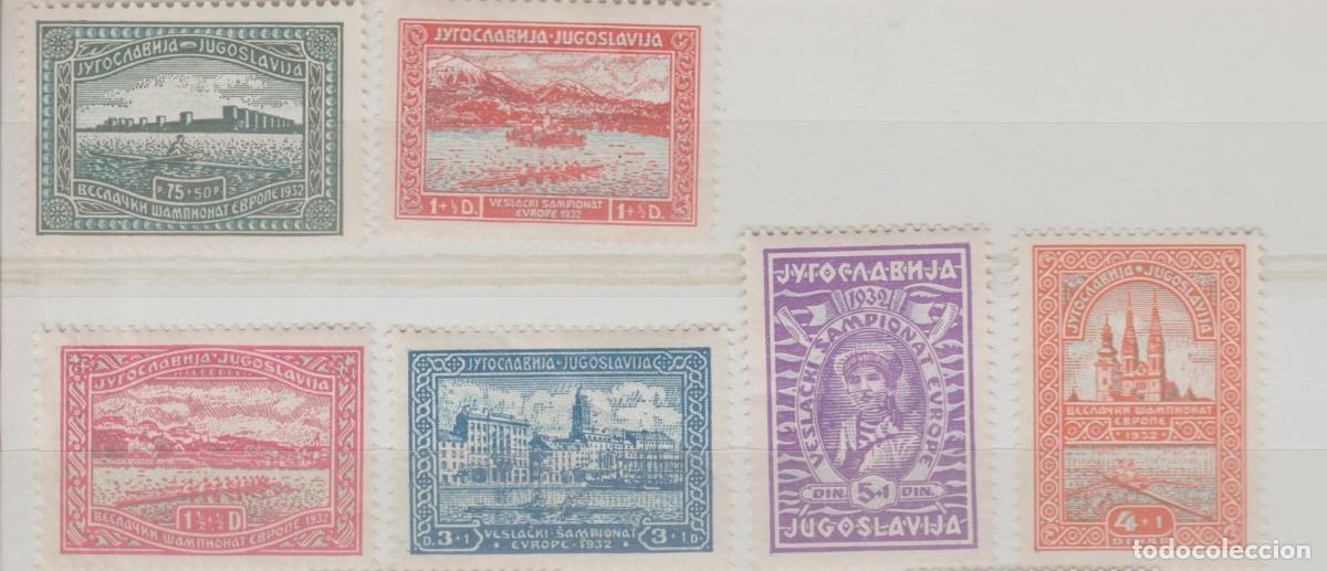 Sellos: YUGOSLAVIA, 1932. - Foto 1