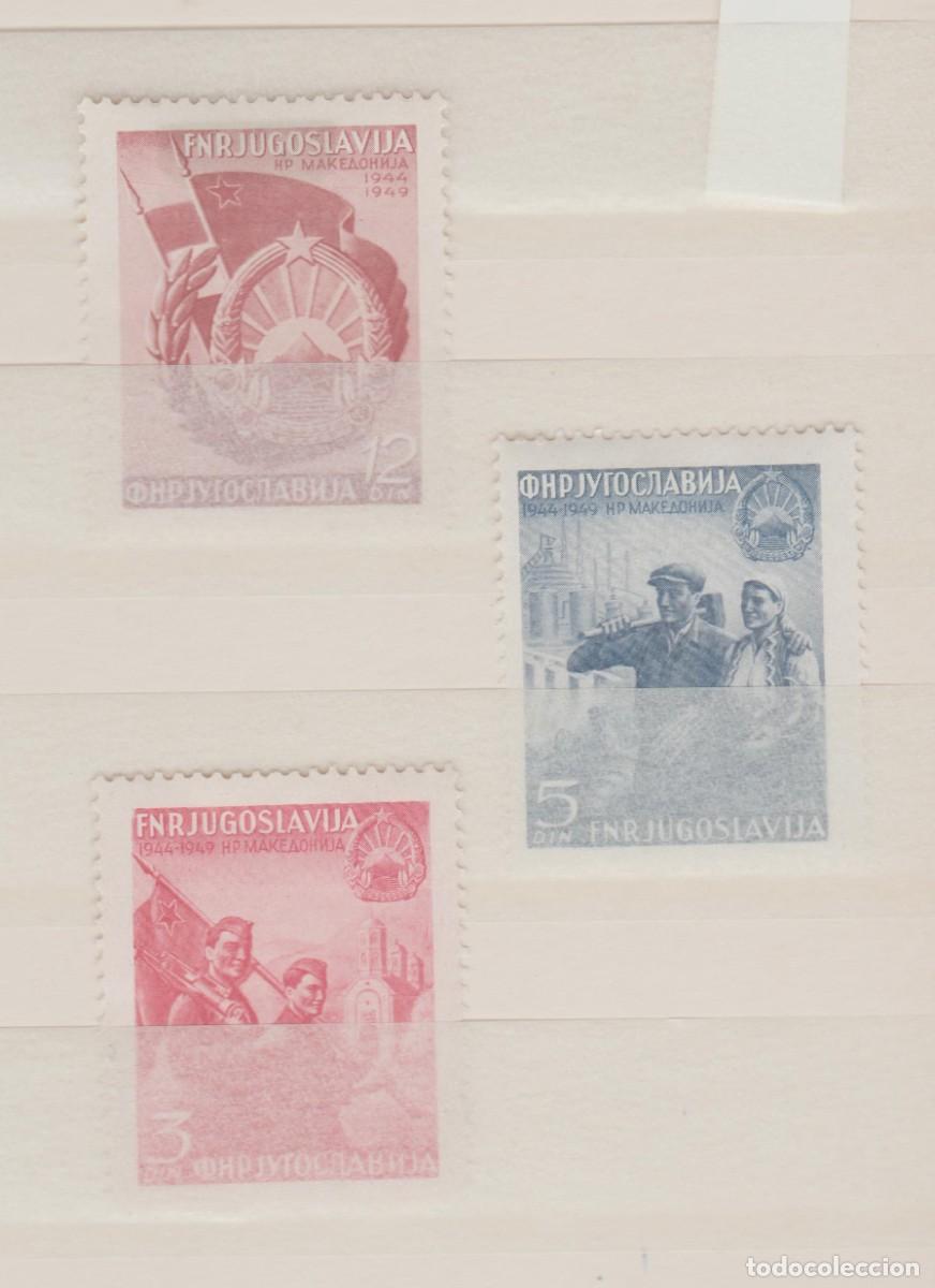 Sellos: YUGOSLAVIA, 1949. - Foto 1