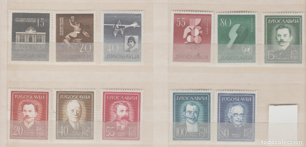 Sellos: YUGOSLAVIA, 1960. - Foto 1