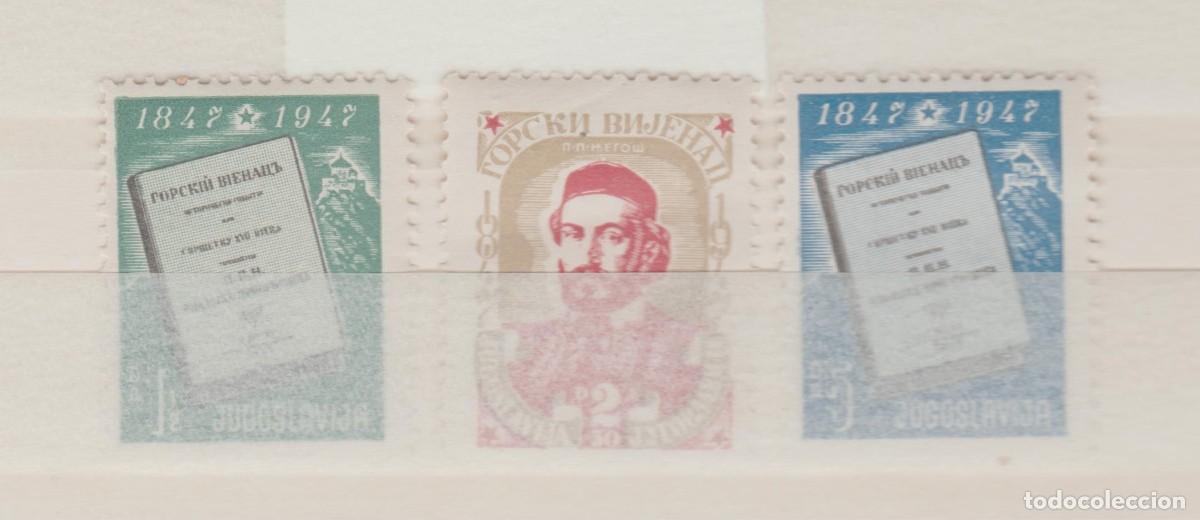Sellos: YUGOSLAVIA, 1947. - Foto 1