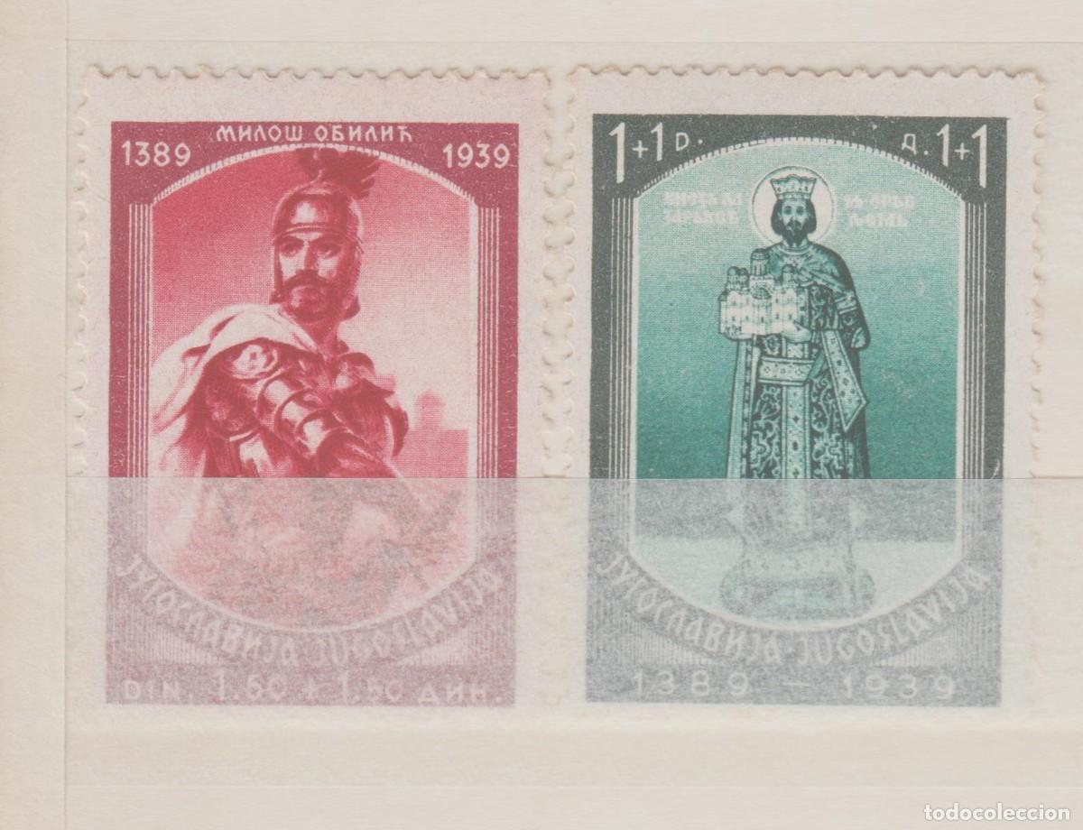Sellos: YUGOSLAVIA, 1939. - Foto 1