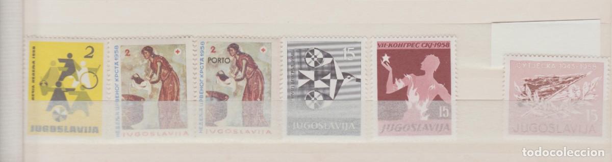 Sellos: YUGOSLAVIA, 1958. - Foto 1