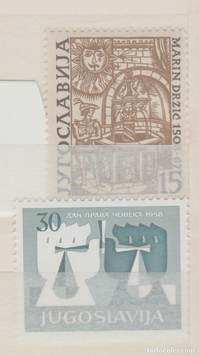 Sellos: YUGOSLAVIA, 1958. - Foto 2