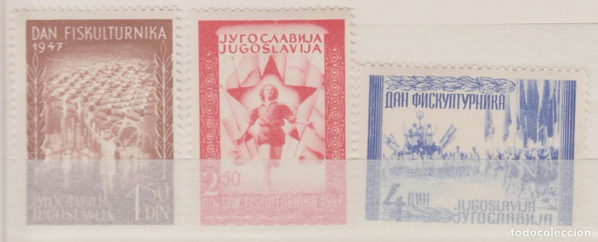 Sellos: YUGOSLAVIA, 1947. - Foto 1