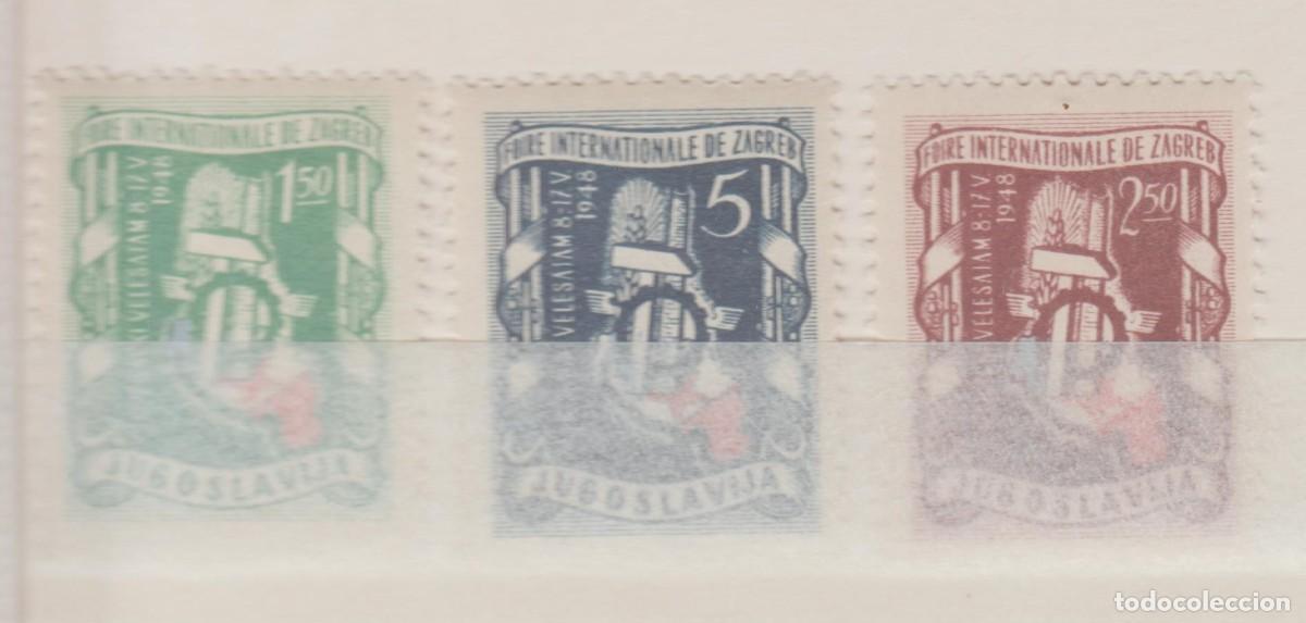 Sellos: YUGOSLAVIA, 1948. - Foto 1