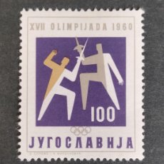 Sellos: YUGOSLAVIA 1960** - JUEGOS OLÍMPICOS - T