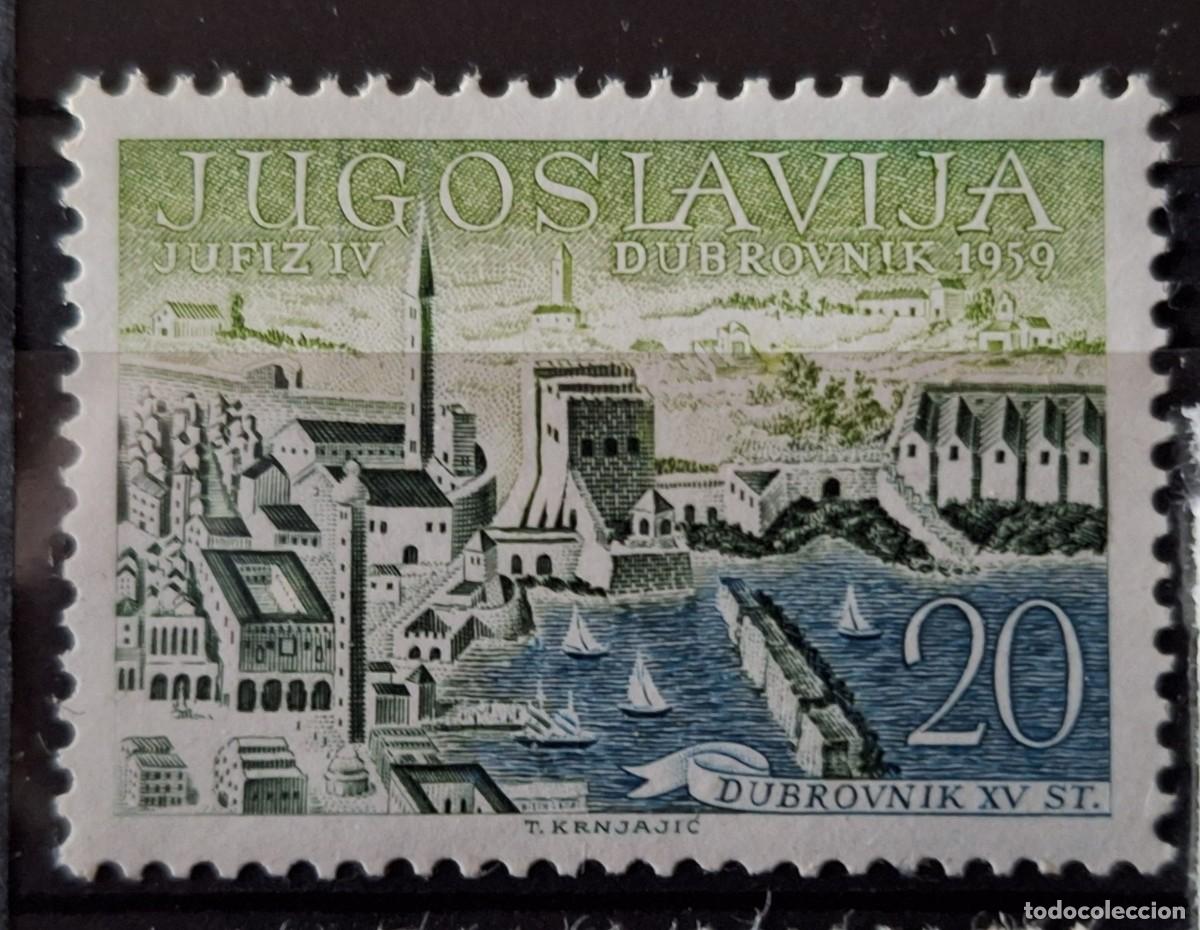 Sellos: YUGOSLAVIA, 1959. - Foto 1