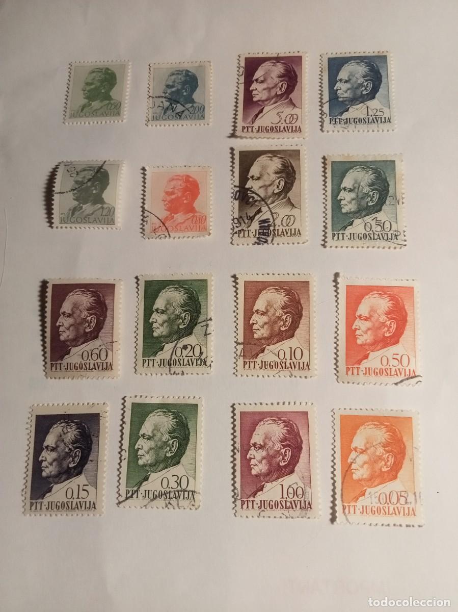 Sellos: Sellos yugoslavia..... - Foto 1