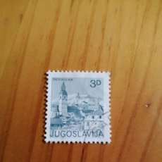 Sellos: YUGOSLAVIA - V/F 3 D - AÑO 1975 - TURISMO, SKOFJA LOKA - YV 1486