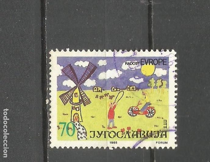 Sellos: YUGOSLAVIA YVERT NUM. 2006 USADO - Foto 1