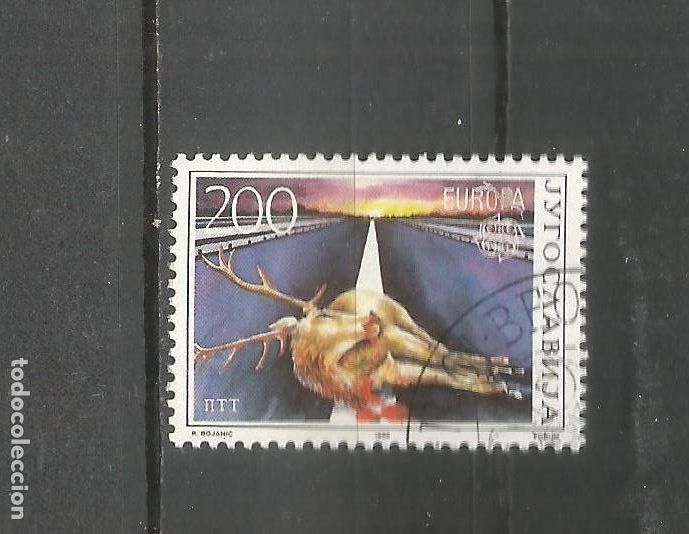 Sellos: YUGOSLAVIA YVERT NUM. 2034 USADO - Foto 1