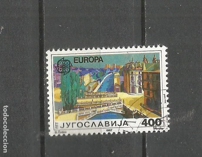 Sellos: YUGOSLAVIA YVERT NUM. 2099 USADO - Foto 1