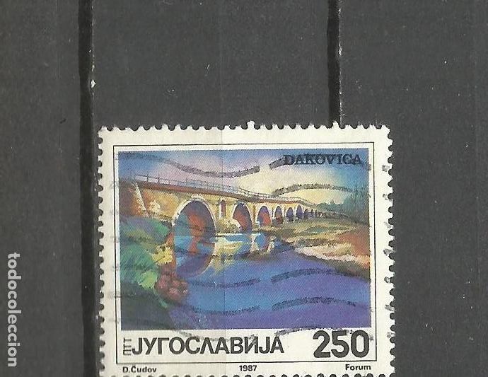 Sellos: YUGOSLAVIA YVERT NUM. 2125 USADO - Foto 1