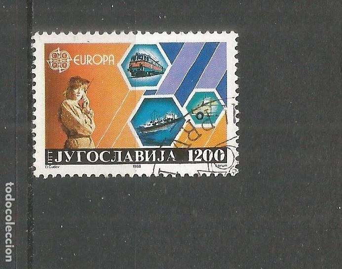 Sellos: YUGOSLAVIA YVERT NUM. 2152 USADO - Foto 1
