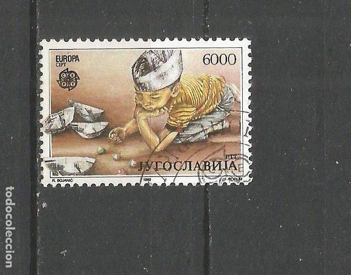 Sellos: YUGOSLAVIA YVERT NUM. 2223 USADO - Foto 1