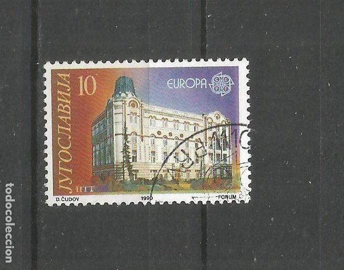 Sellos: YUGOSLAVIA YVERT NUM. 2284 USADO - Foto 1