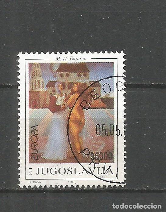Sellos: YUGOSLAVIA YVERT NUM. 2462 USADO - Foto 1