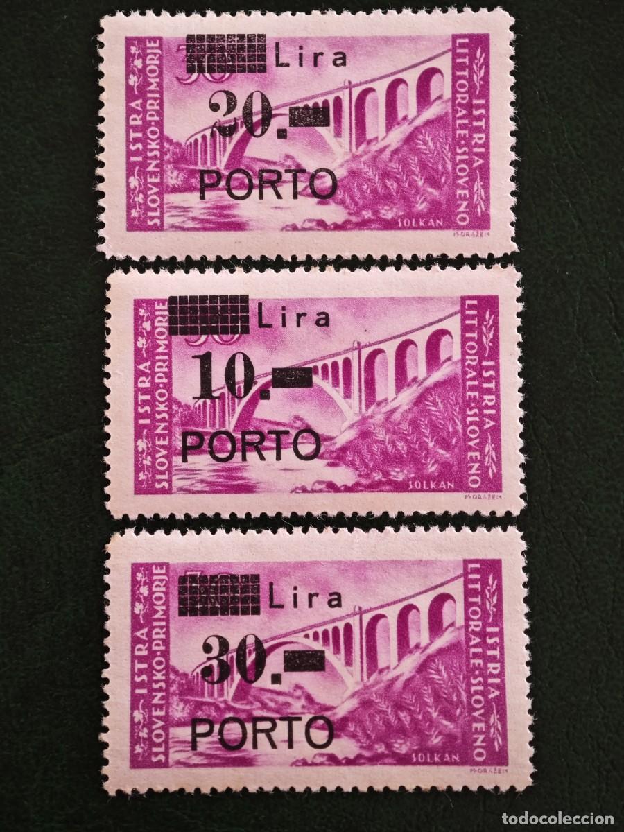 Sellos: 1946 Sellos de Yugoslavia - Foto 1