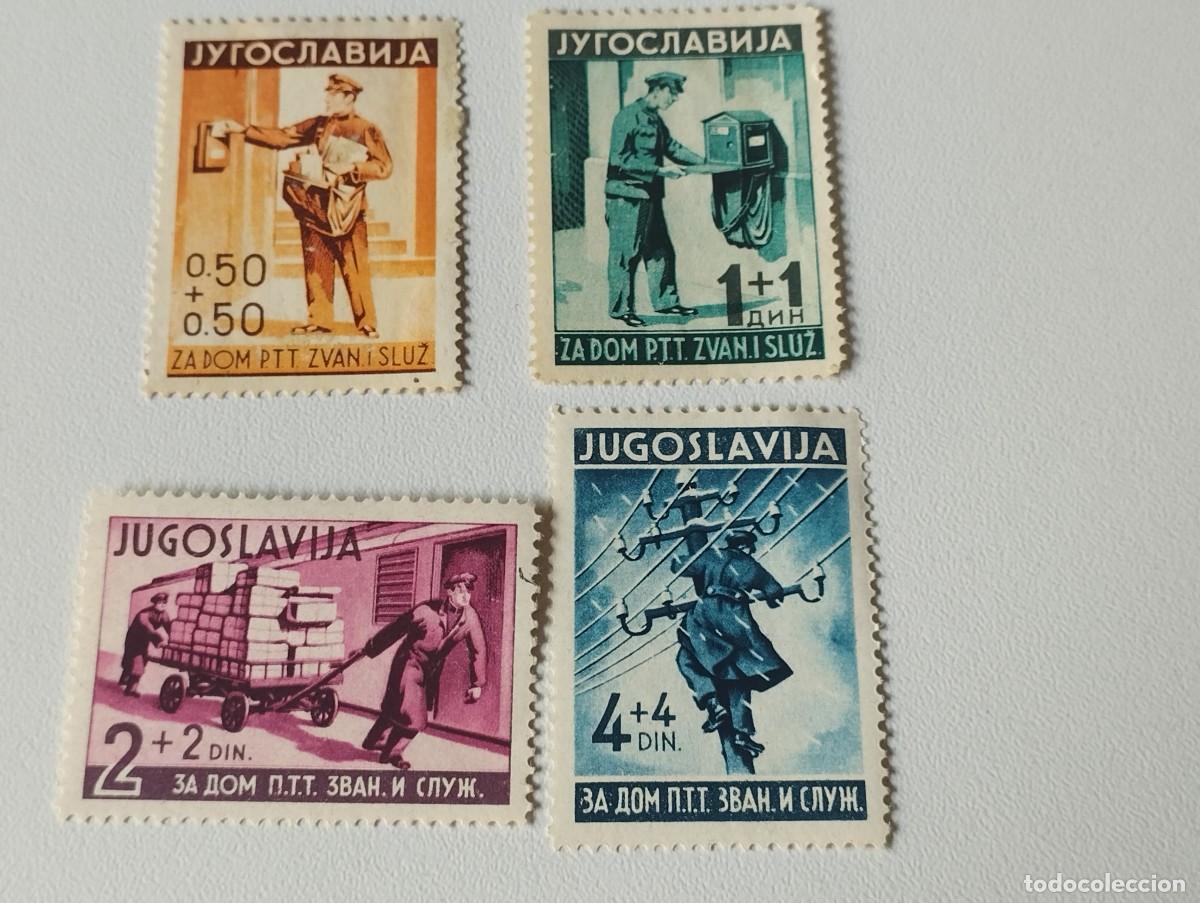 Sellos: SELLOS YUGOSLAVIA 1940 - Foto 1