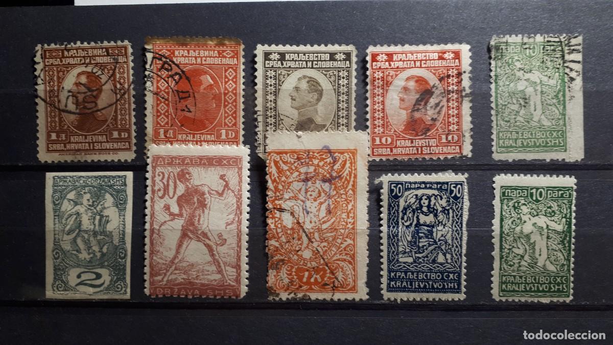 Sellos: YUGOSLAVIA. &deg;. A CATALOGAR - Foto 1