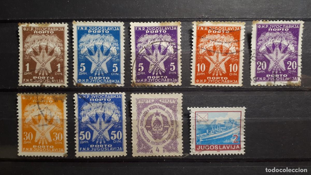 Sellos: YUGOSLAVIA. &deg;. A CATALOGAR - Foto 1