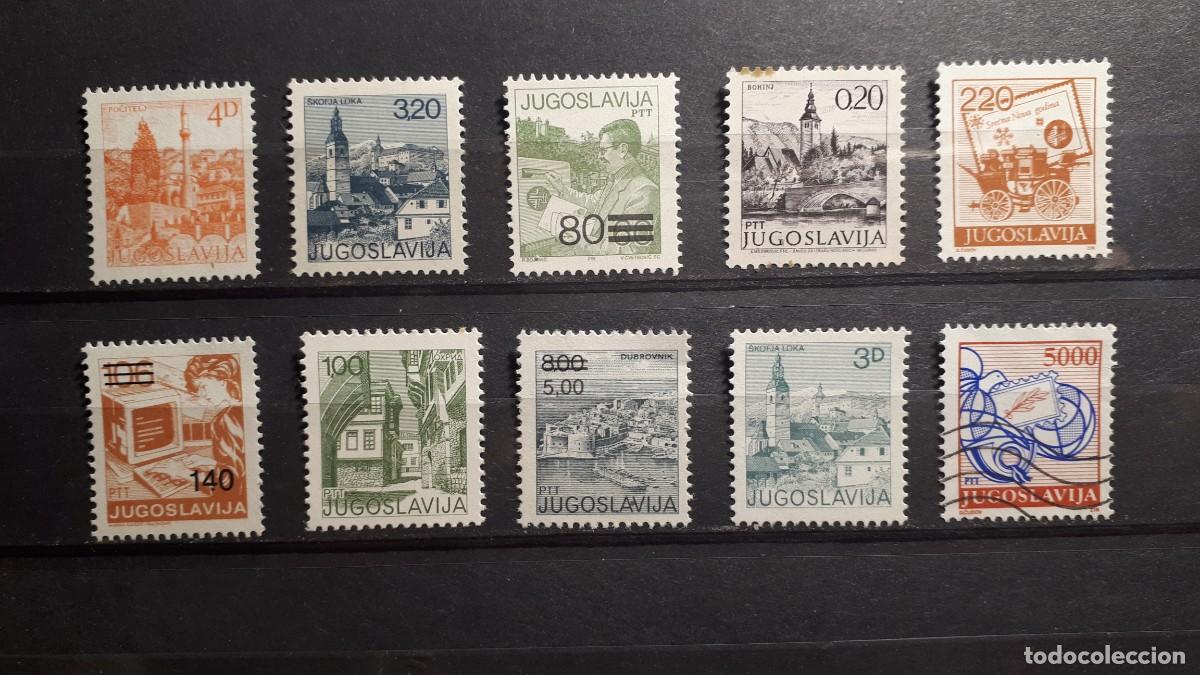 Sellos: YUGOSLAVIA. **/&deg;. A CATALOGAR - Foto 1