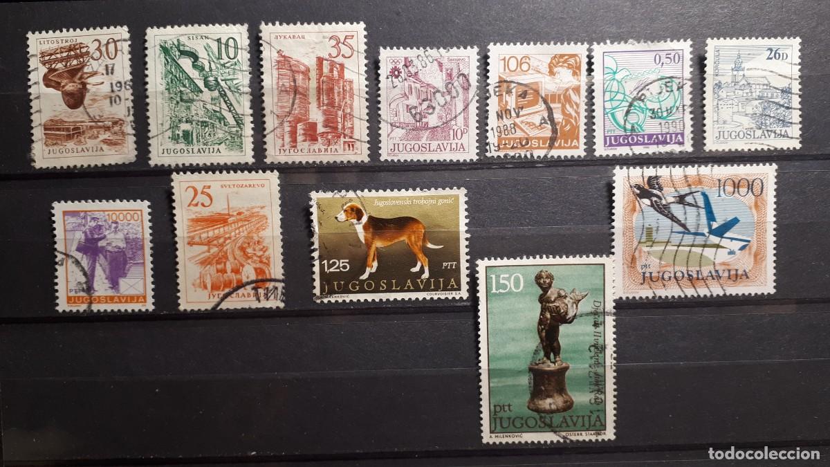 Sellos: YUGOSLAVIA. &deg;. A catalogar - Foto 1
