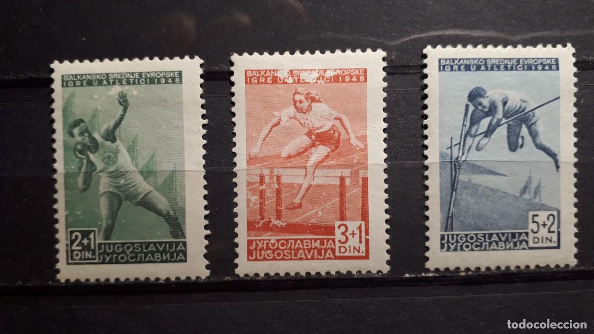 Sellos: YUGOSLAVIA. A&Ntilde;O 1948. *. - Foto 1