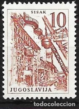 Sellos: Yugoslavia 1961 - Mi 975 - YT 854 - Acer&iacute;as de Sisak - MNH**