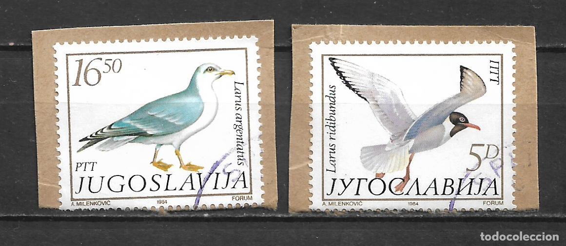 Sellos: yugoslavia 1984 sellos usado aves - 19/24