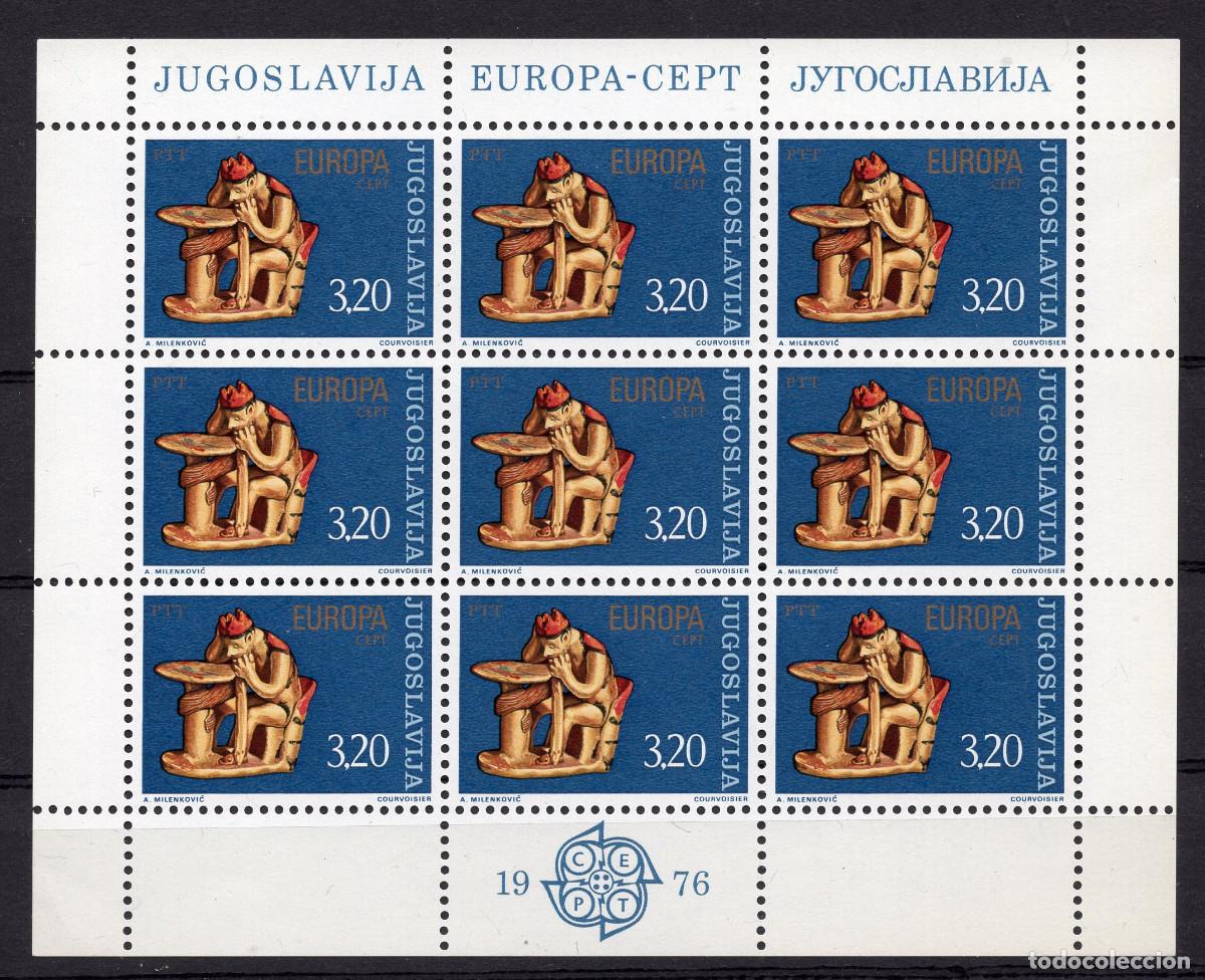 Sellos: YUGOESLAVIA 1976 STAMP MICHEL YU 1635KB