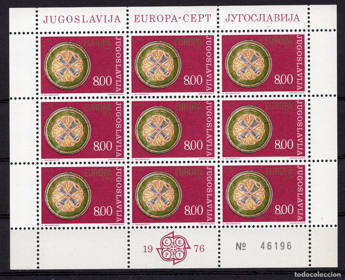 Sellos: YUGOESLAVIA 1976 STAMP MICHEL YU 1636KB
