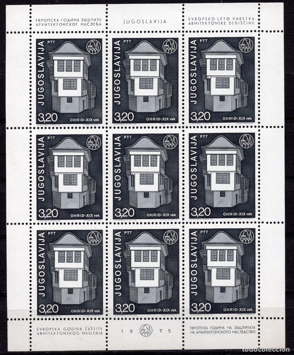 Sellos: YUGOESLAVIA 1975 STAMP MICHEL YU 1628KB