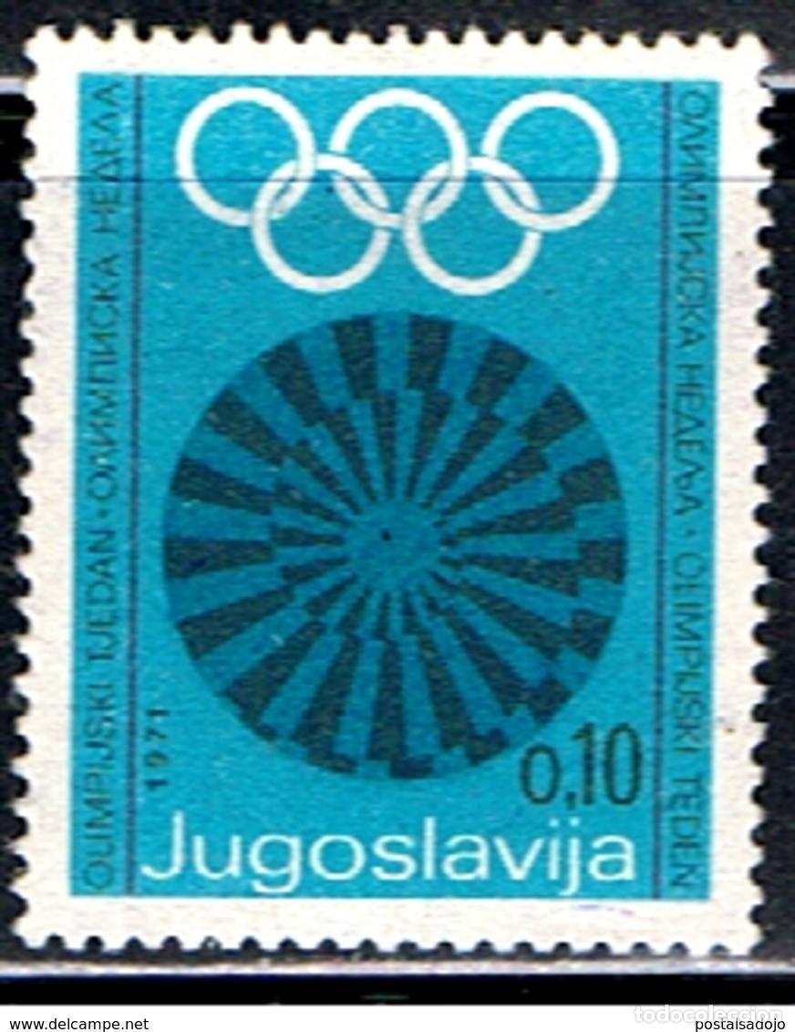 Sellos: YUGOSLAVIA // YVERT 1311 // 1971 ... USADO