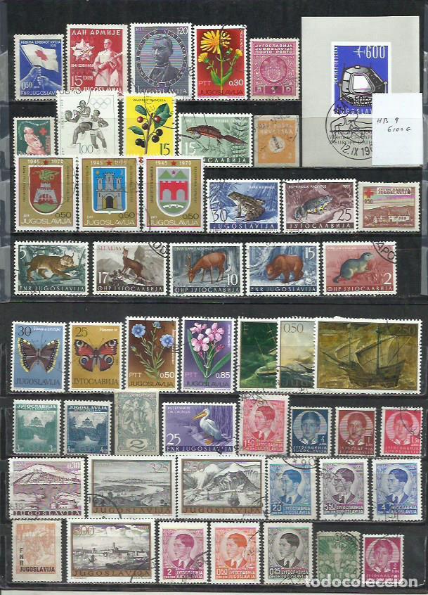 Sellos: R93E-LOTE SELLOS YUGOSLAVIA JUGOSLAVIA SIN TASAR,BONITOS, ANTIGUOS&nbsp;