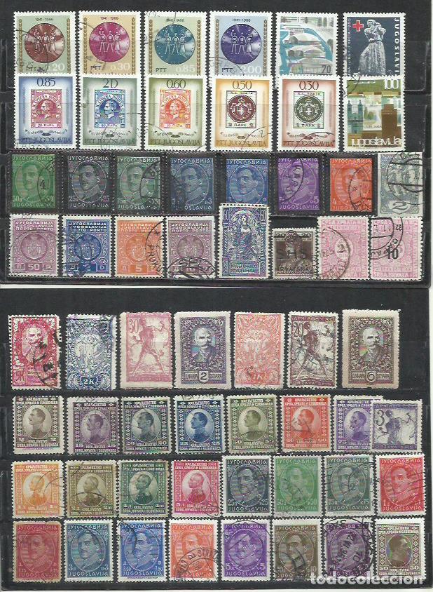 Sellos: R93F-LOTE SELLOS YUGOSLAVIA JUGOSLAVIA SIN TASAR,BONITOS, ANTIGUOS&nbsp;
