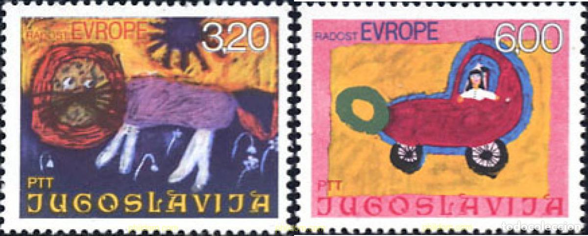 Sellos: 35686 MNH YUGOSLAVIA 1975 INFANCIA