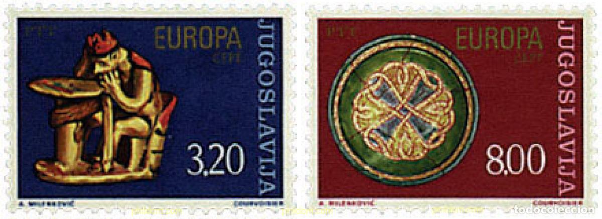 Sellos: 62301 MNH YUGOSLAVIA 1976 EUROPA CEPT 1976 - ARTESANIA