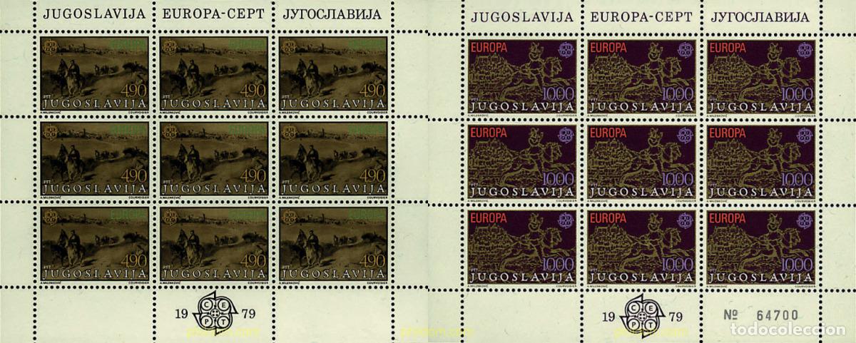 Sellos: 8913 MNH YUGOSLAVIA 1979 EUROPA CEPT. COMUNICACIONES